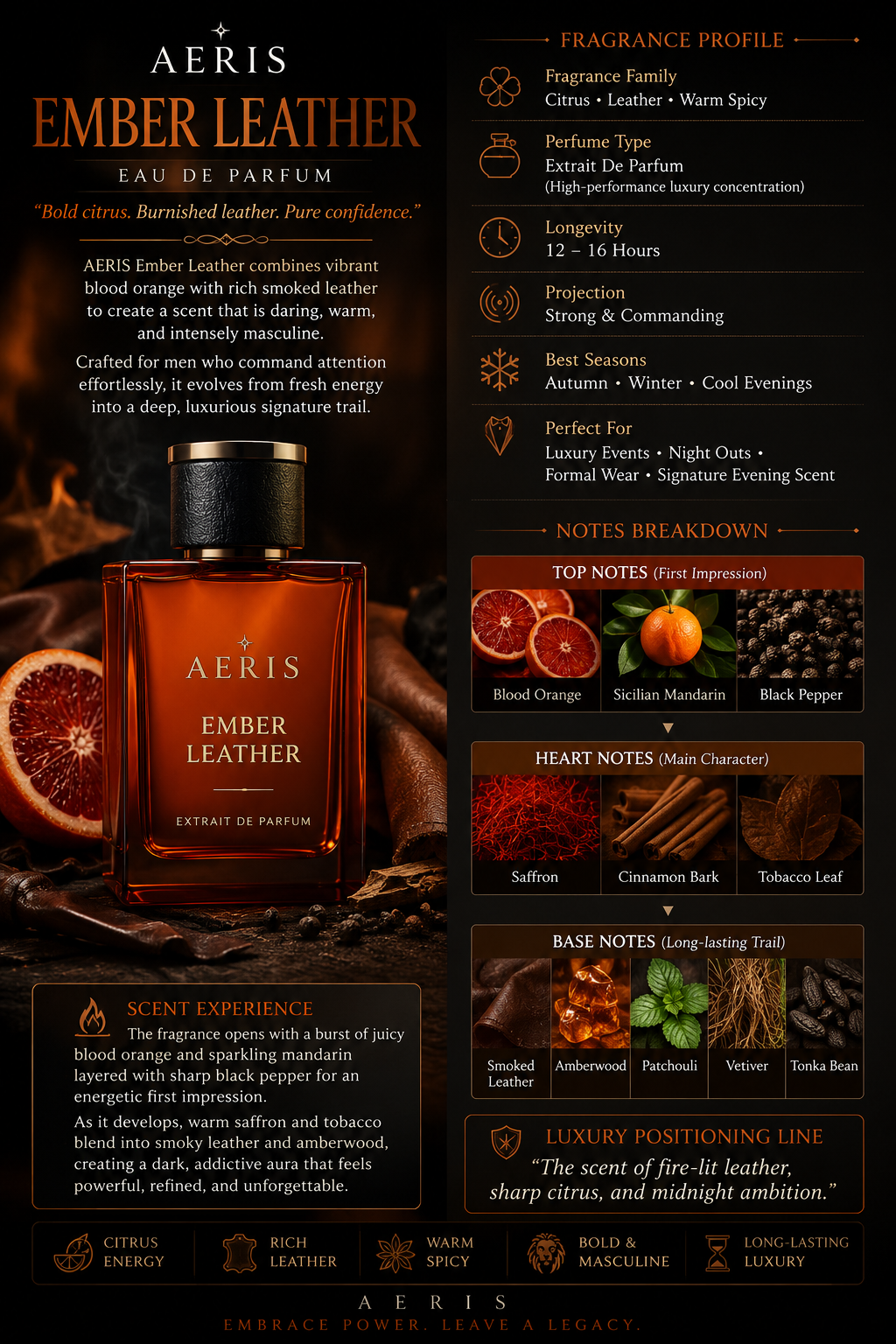 AERIS - EMBER LEATHER