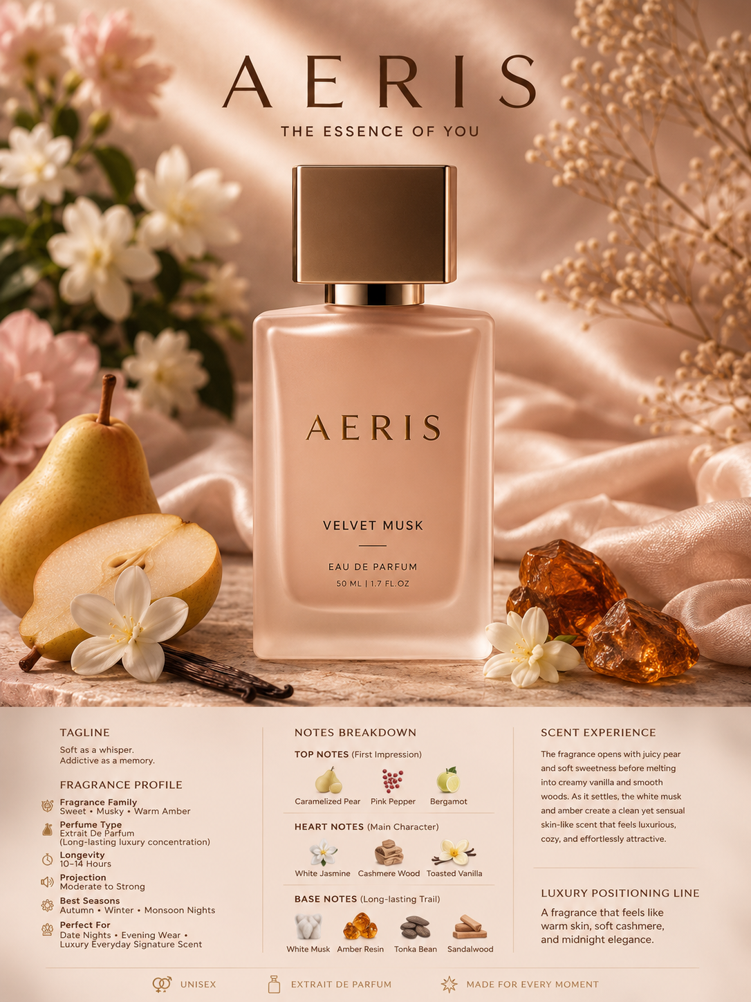 AERIS - VELVET MUSE