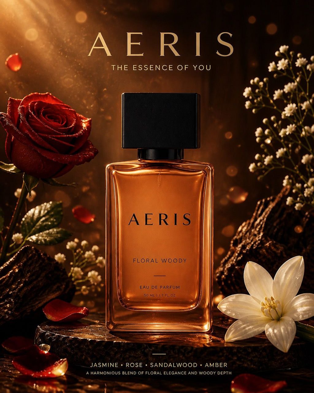 Customise 2 x 50ML Set - Two By AERIS Vanilla & Floral