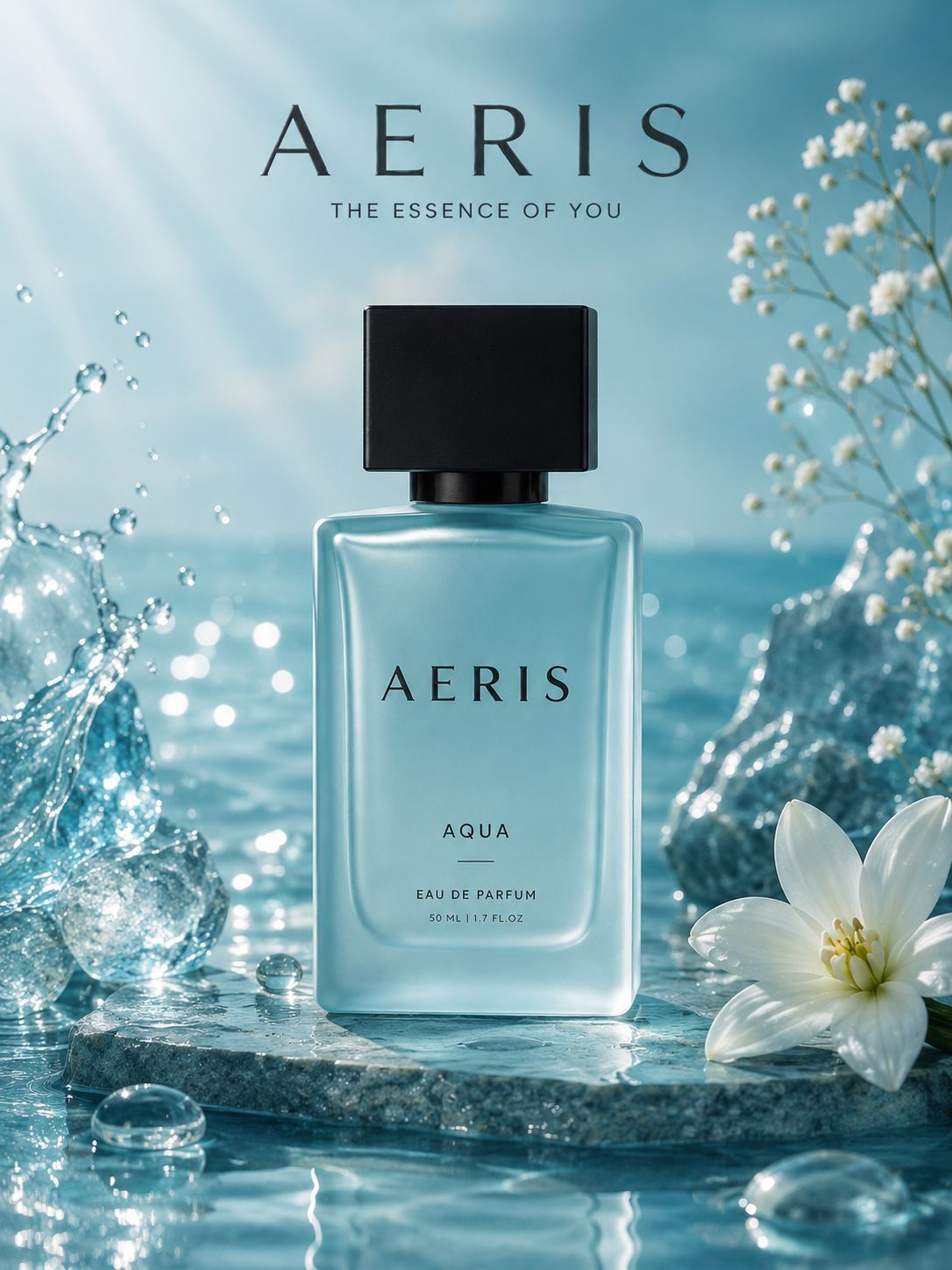 Customise 2 x 50ML Set - Two By AERIS Fruity smoke & Aqua