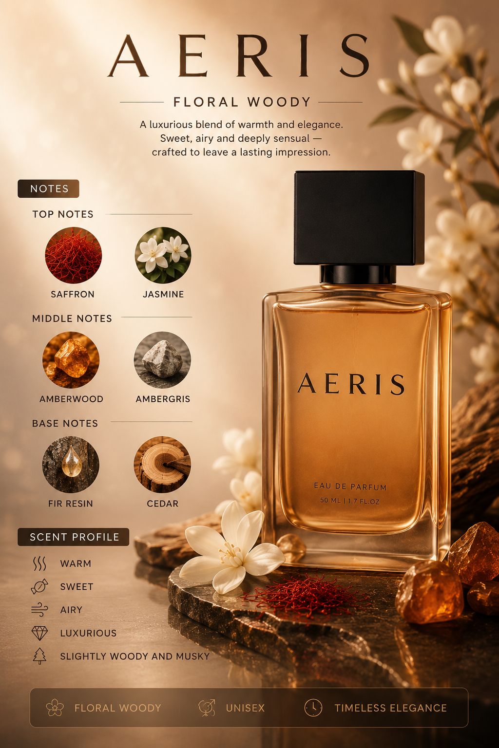 AERIS - FLORAL EDP 50ML