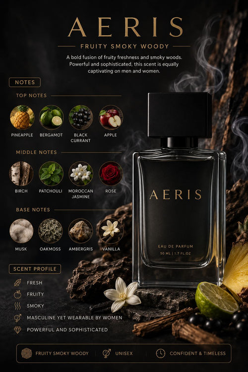 AERIS - FRUITY SMOKE EDP 50ML