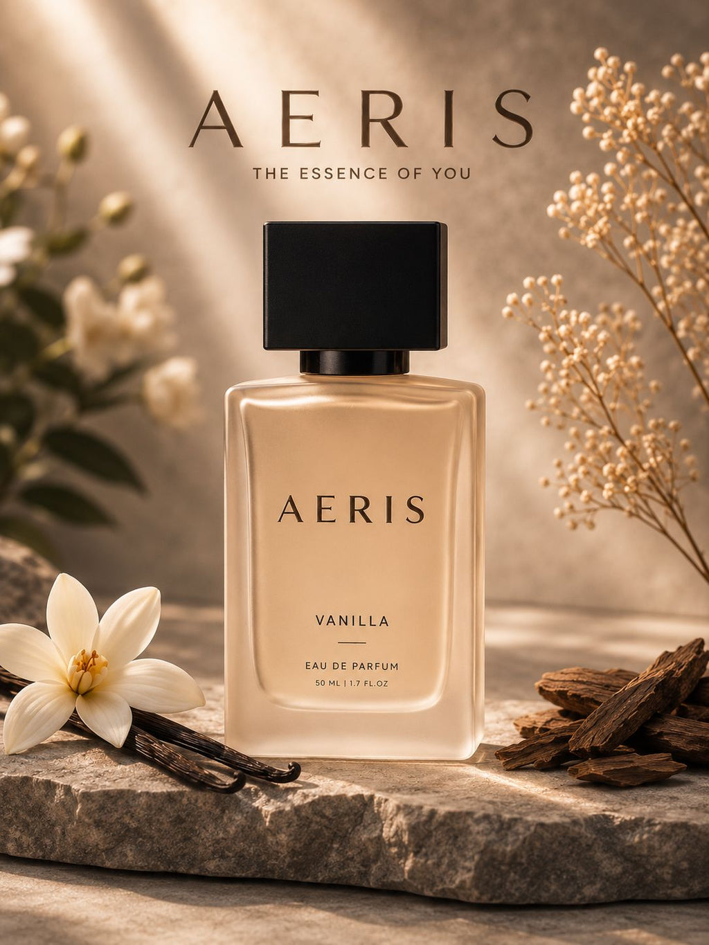 Customise 2 x 50ML Set - Two By AERIS Vanilla & Floral