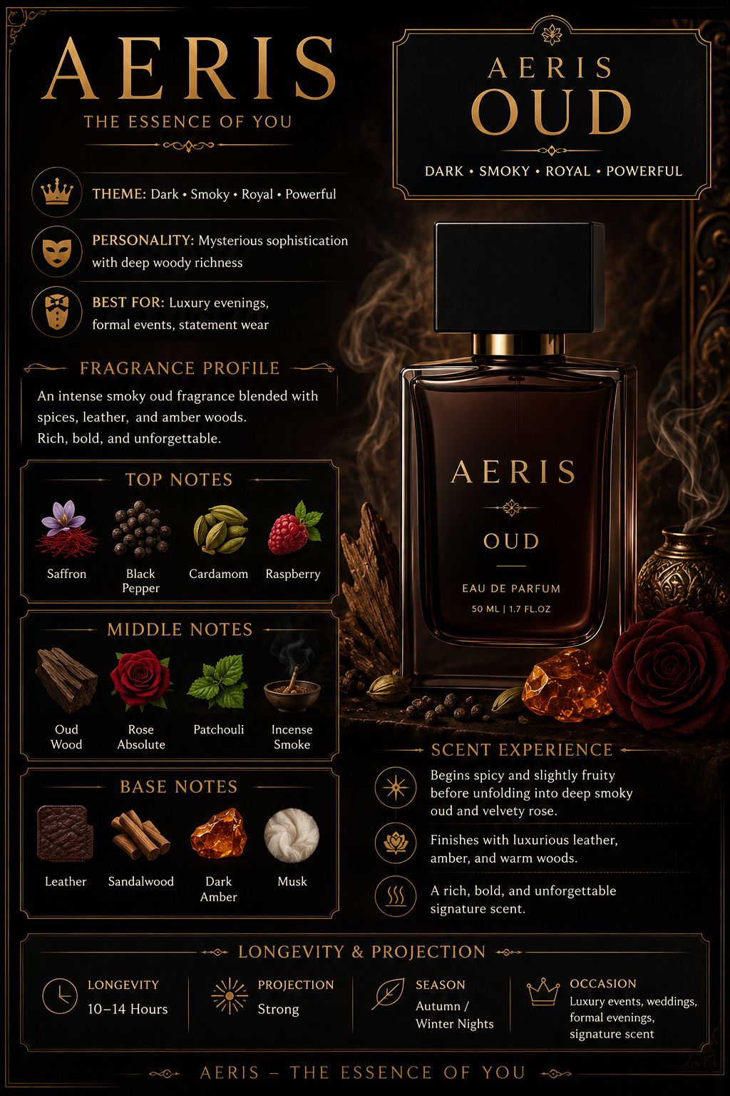 AERIS - OUD EDP 50ML